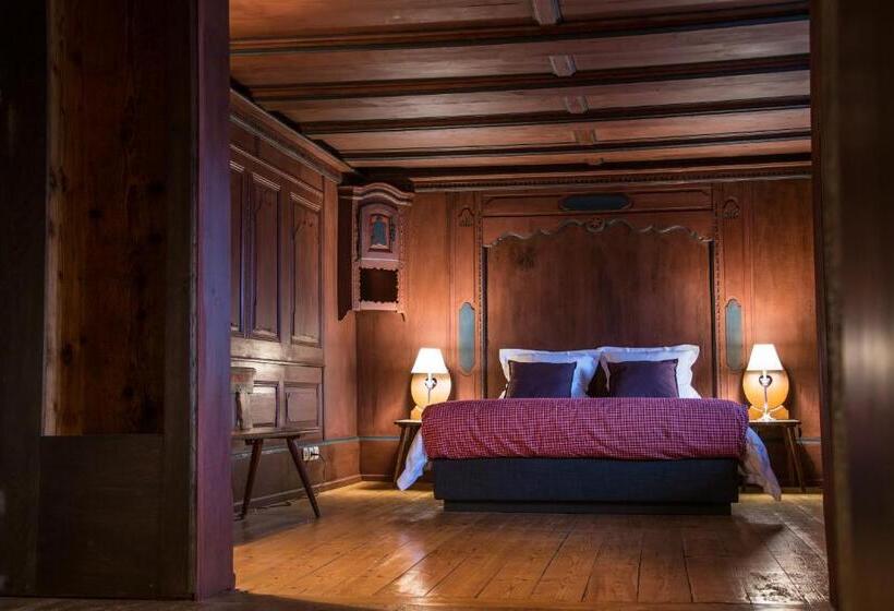 펜션 Unter Der Linde