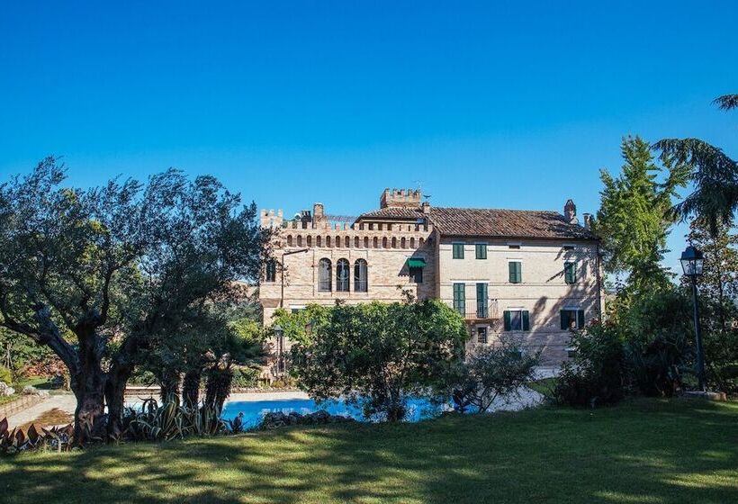 פנסיון Villa De Castelletta