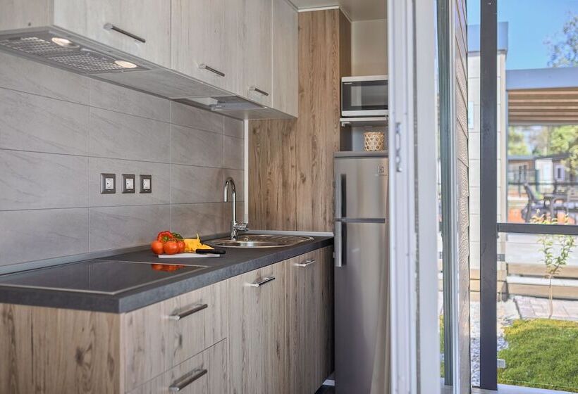 리조트 Boutique Camping Santa Marina