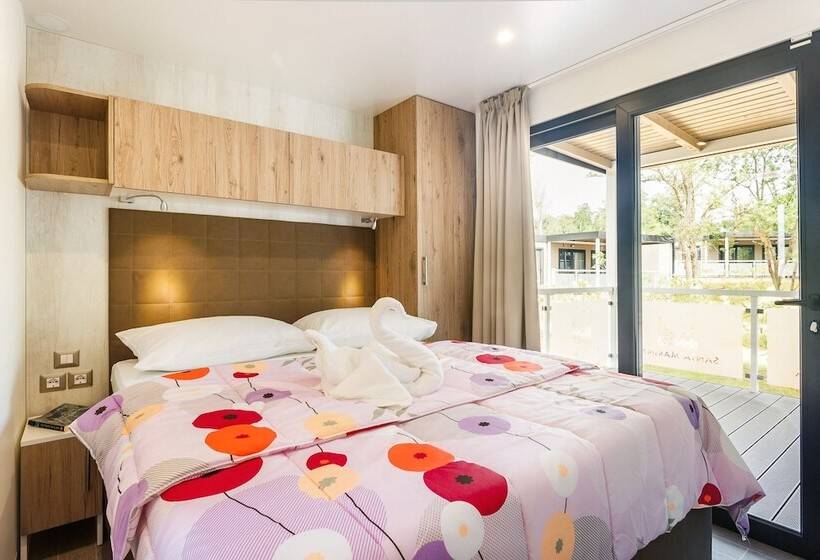 리조트 Boutique Camping Santa Marina