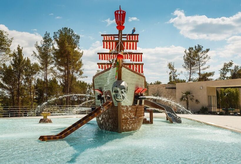 리조트 Boutique Camping Santa Marina