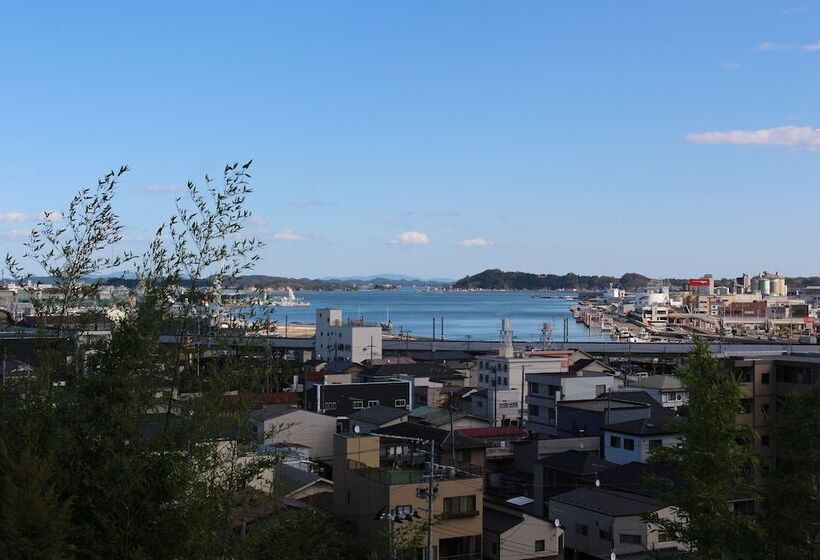 Shiogama Guesthouse Minatomaru   Hostel