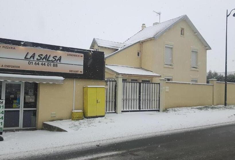 민박 à 7 Minutes De L Aéroport Cdg 1
