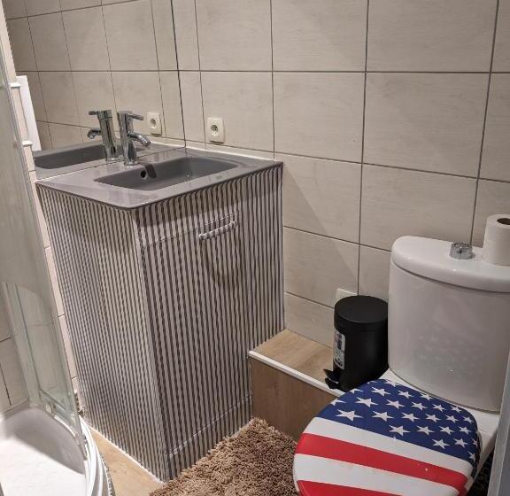 민박 à 7 Minutes De L Aéroport Cdg 1