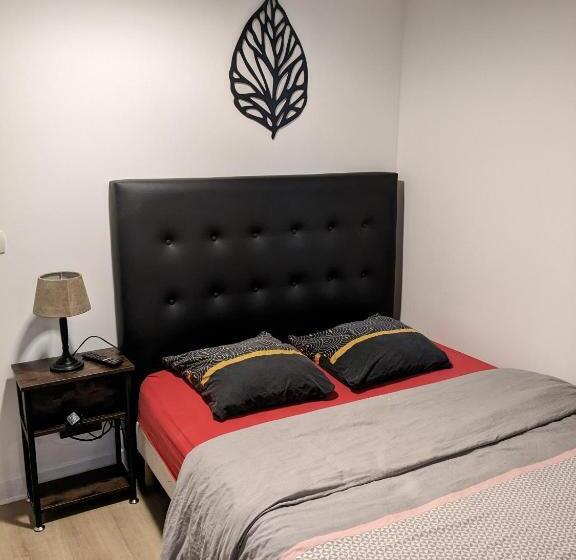 민박 à 7 Minutes De L Aéroport Cdg 1