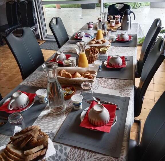 ベッドアンドブレックファースト Chambres Et Table D Hôtes La Combette