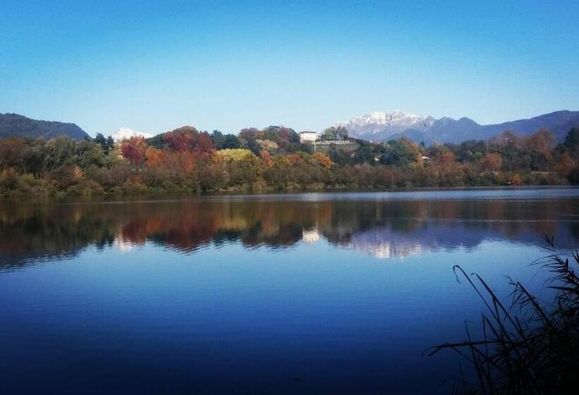 צימר In Corte Al Laghetto