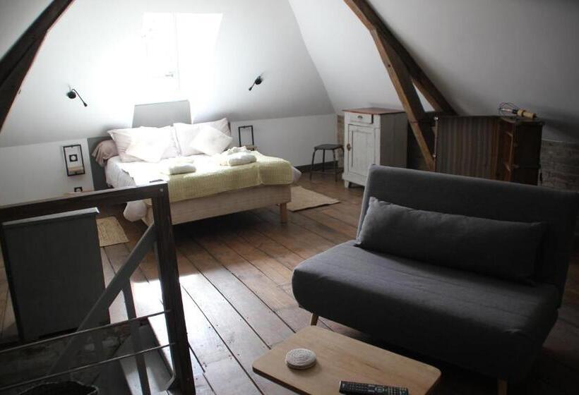 مبيت وإفطار La Maison Au Fil Du Temps