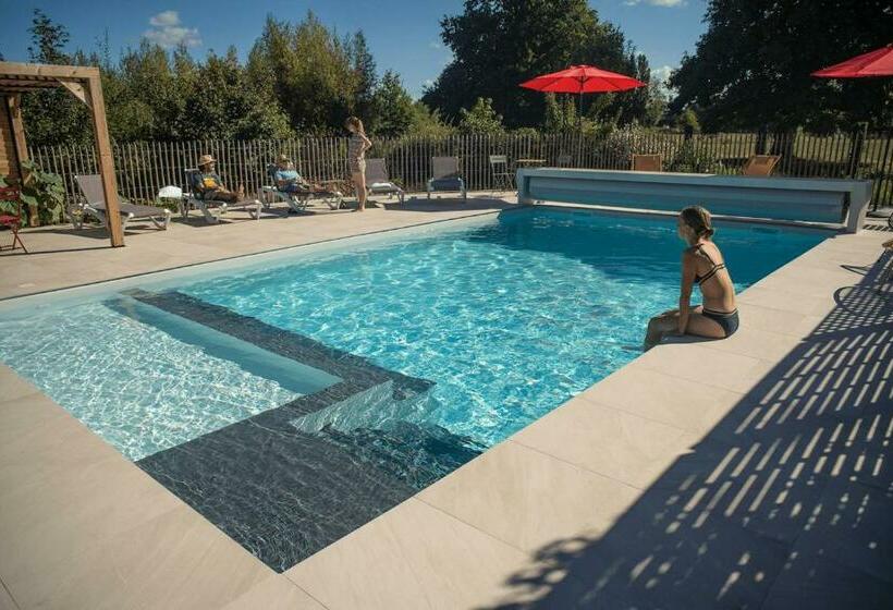 Bed and Breakfast Le Jardin Des 4 Saisons