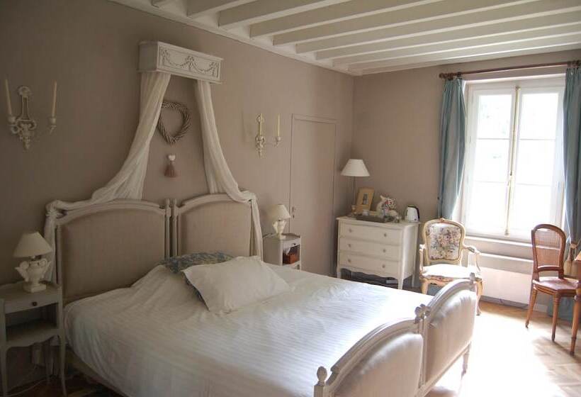 مبيت وإفطار Le Manoir Du Ménillet