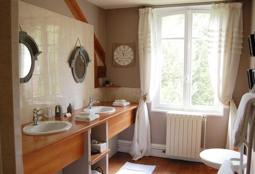 مبيت وإفطار Le Manoir Du Ménillet