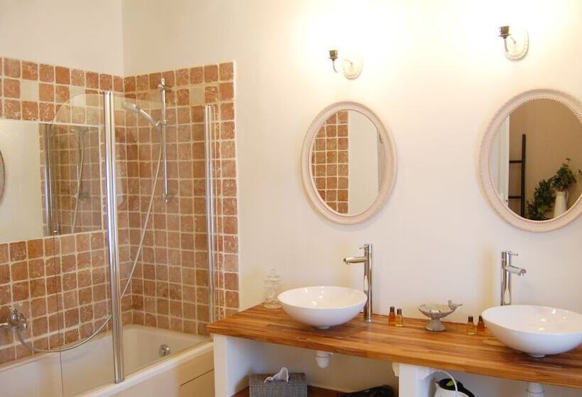 مبيت وإفطار Le Manoir Du Ménillet