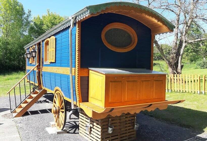 住宿加早餐  Roulotte La Grand Ourse