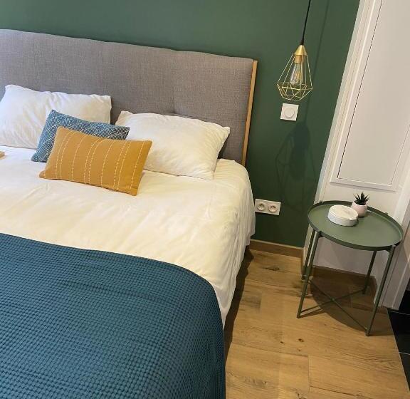 צימר Une Pause Au Vert Studio 2 Personnes