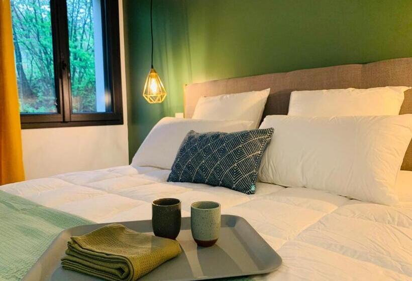 צימר Une Pause Au Vert Studio 2 Personnes