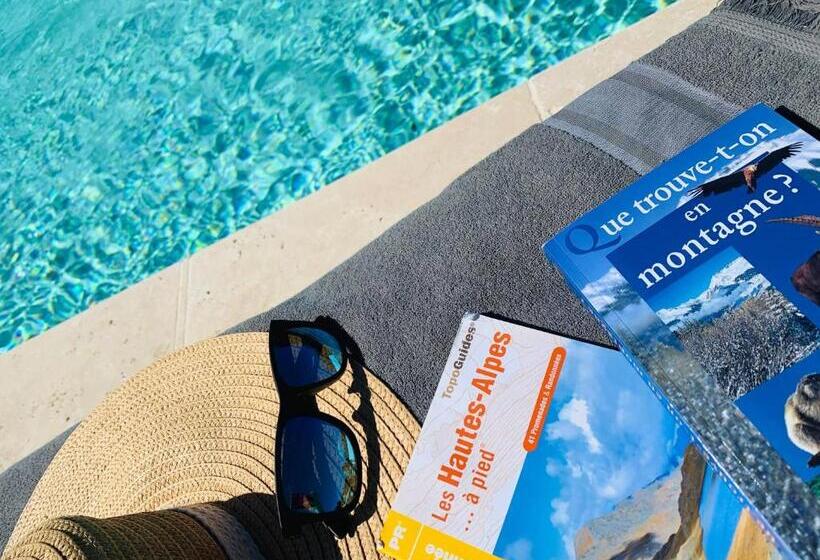 צימר Une Pause Au Vert Studio 2 Personnes