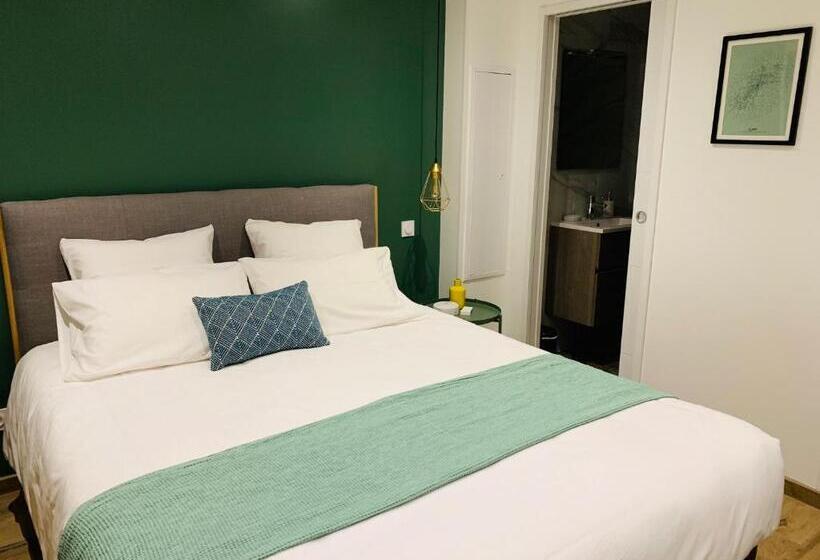 צימר Une Pause Au Vert Studio 2 Personnes