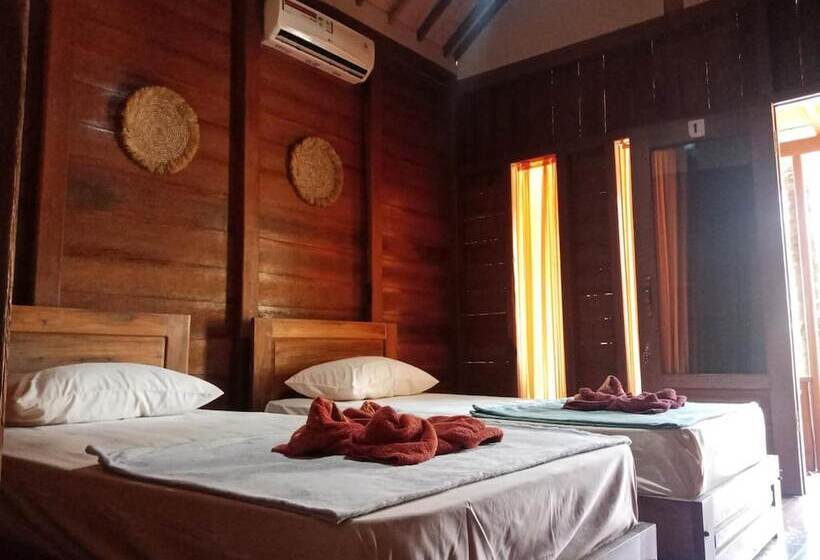 צימר Watukarung Prapto Homestay