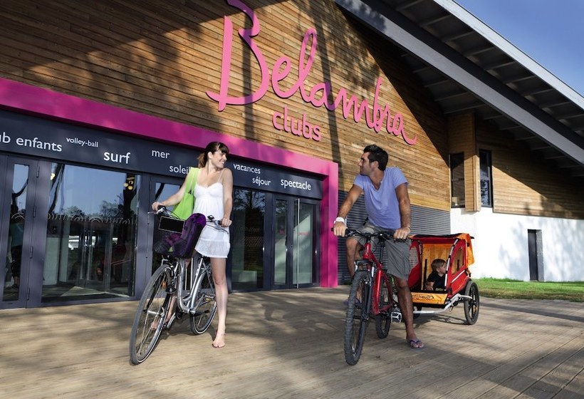 레지던스 Belambra Clubs Résidence Seignosse   Estagnots Pinede