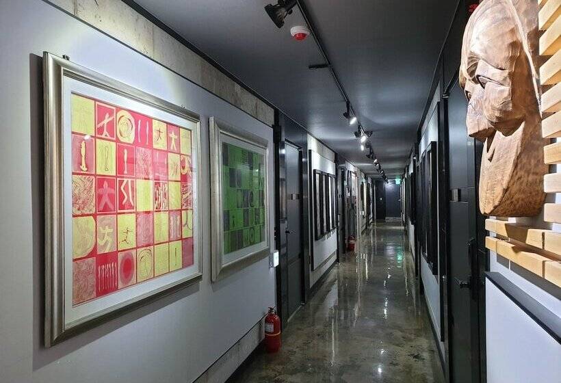Hanok Hotel Samrye Museum Of Art