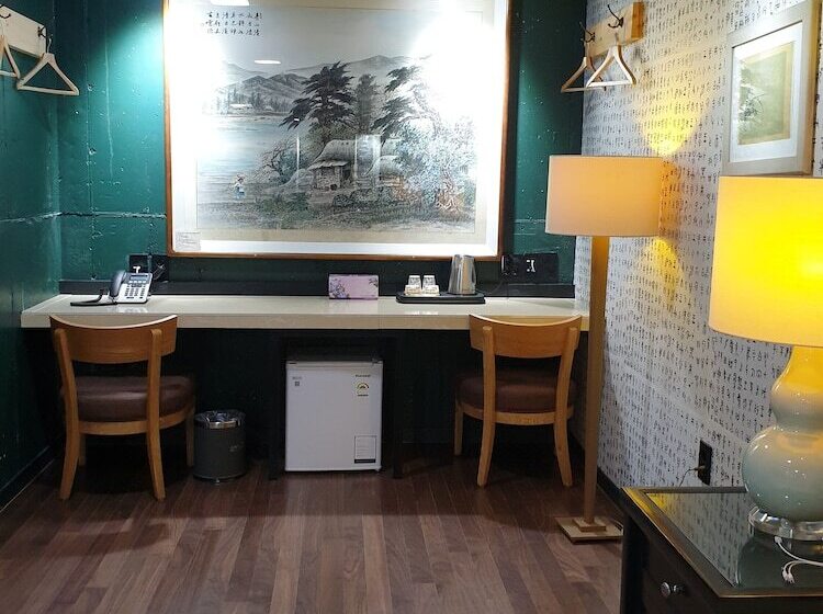 Hanok Hotel Samrye Museum Of Art