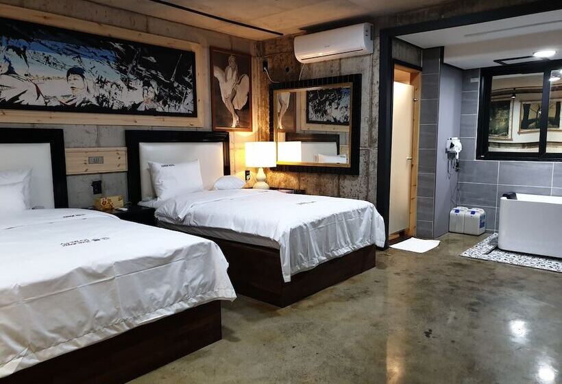 Hanok Hotel Samrye Museum Of Art