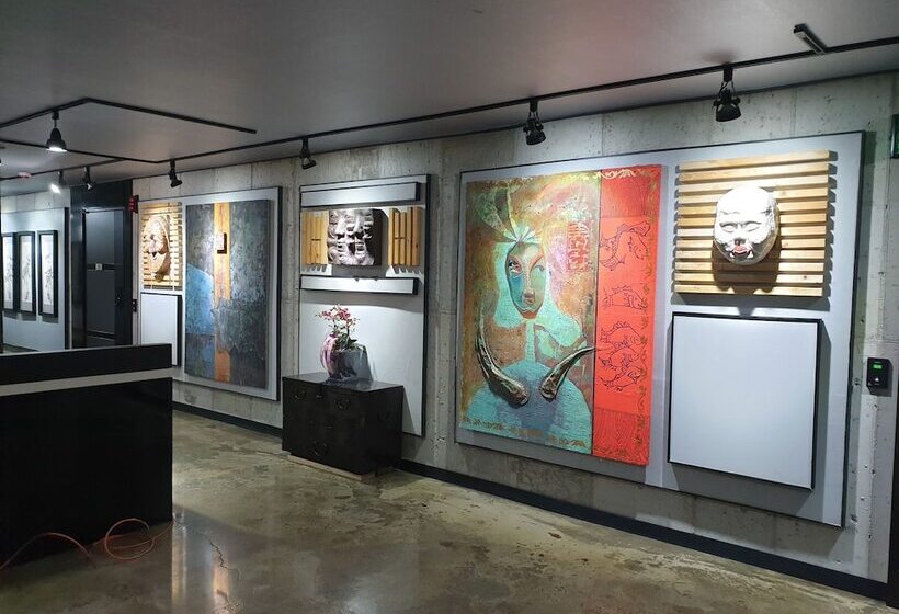Hanok Hotel Samrye Museum Of Art