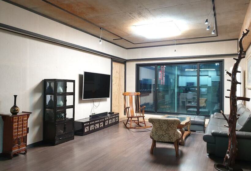 Hanok Hotel Samrye Museum Of Art