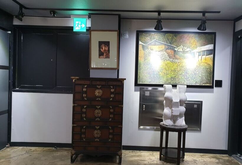 Hanok Hotel Samrye Museum Of Art