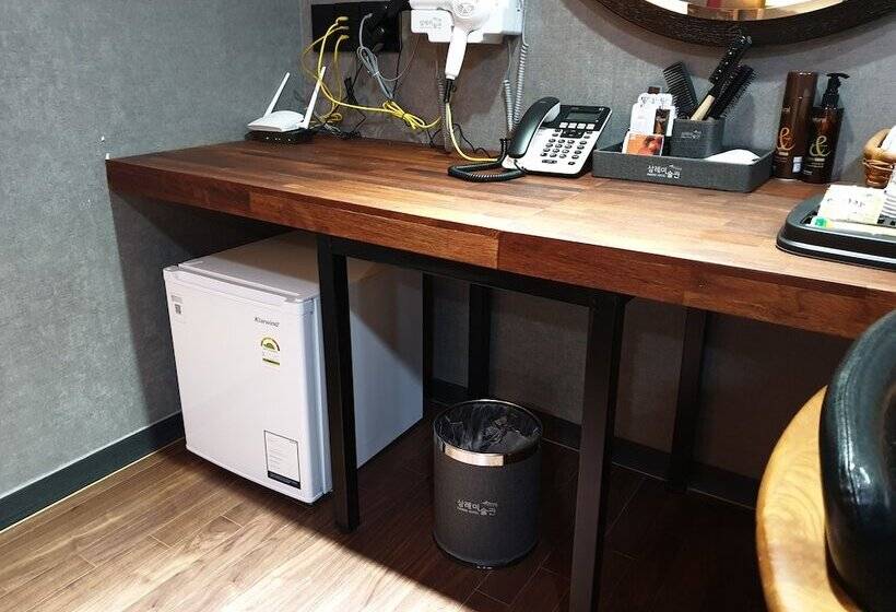 Hanok Hotel Samrye Museum Of Art