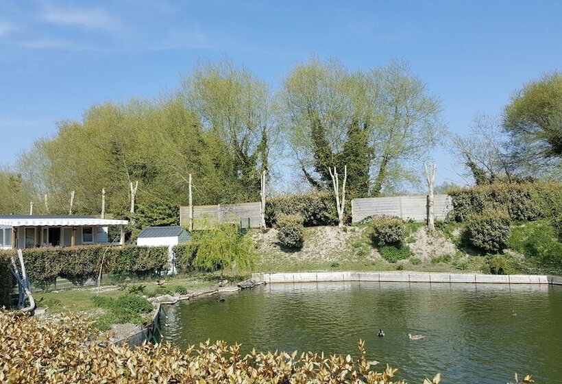 Отель Camping   Caravaning Les Cerisiers Berck Sur Mer