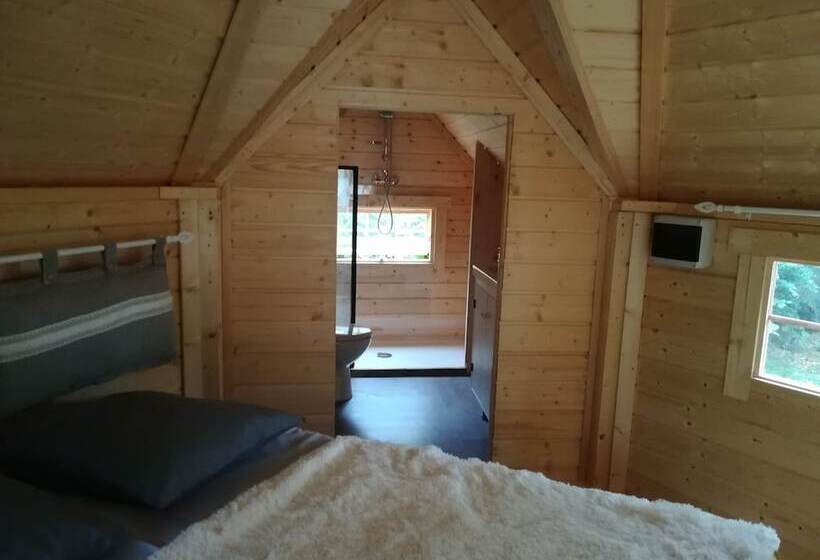 호텔 Camping Loisirs Des Groux