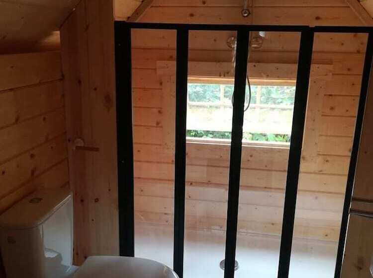 호텔 Camping Loisirs Des Groux