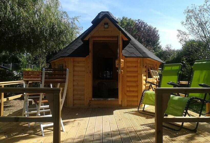 호텔 Camping Loisirs Des Groux