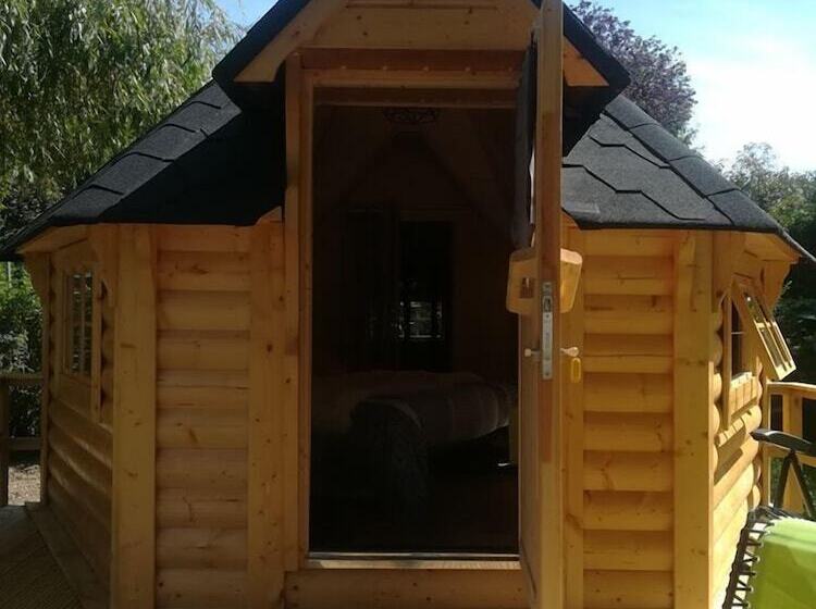 호텔 Camping Loisirs Des Groux