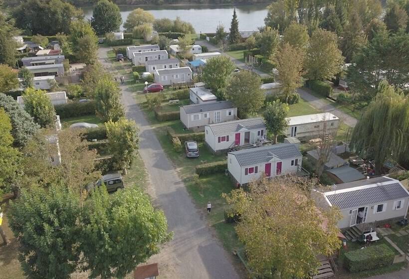 호텔 Camping Loisirs Des Groux