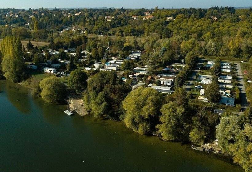 호텔 Camping Loisirs Des Groux