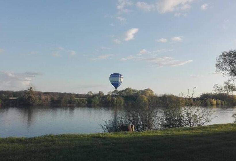 호텔 Camping Loisirs Des Groux