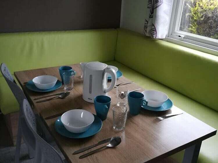 호텔 Camping Loisirs Des Groux