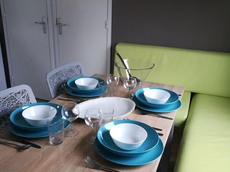 호텔 Camping Loisirs Des Groux