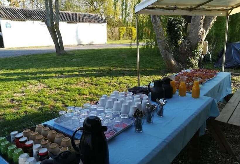 호텔 Camping Loisirs Des Groux