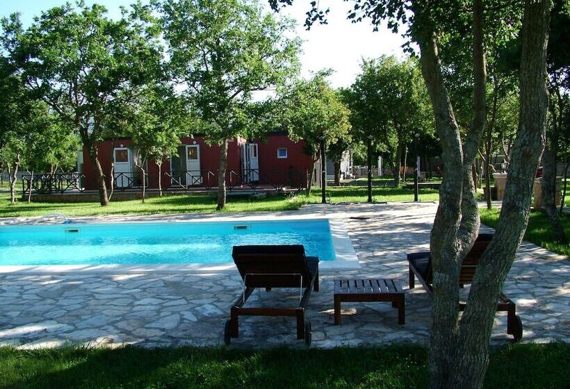 בית מלון כפרי Camping Village Zrmanja