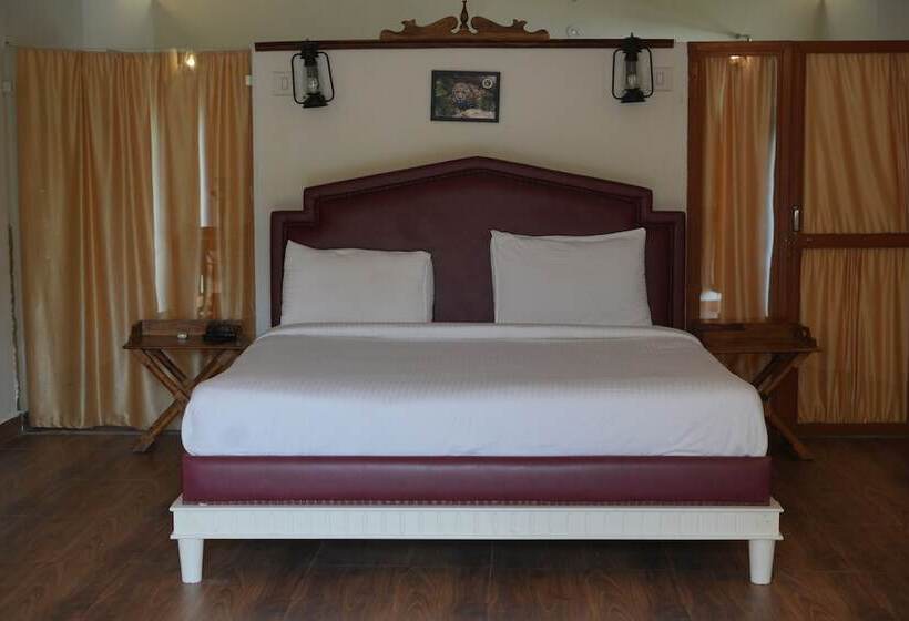 בית מלון כפרי Chandraprabha Resort   Jawai