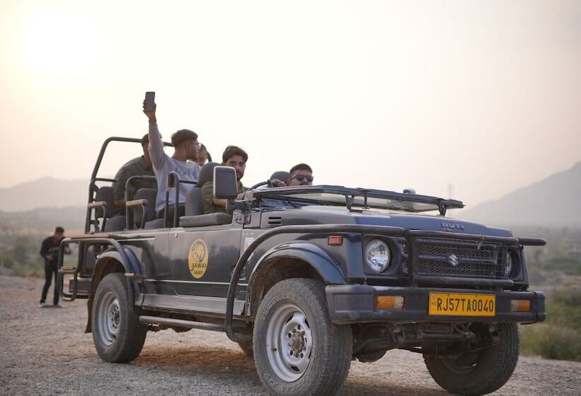 בית מלון כפרי Chandraprabha Resort   Jawai