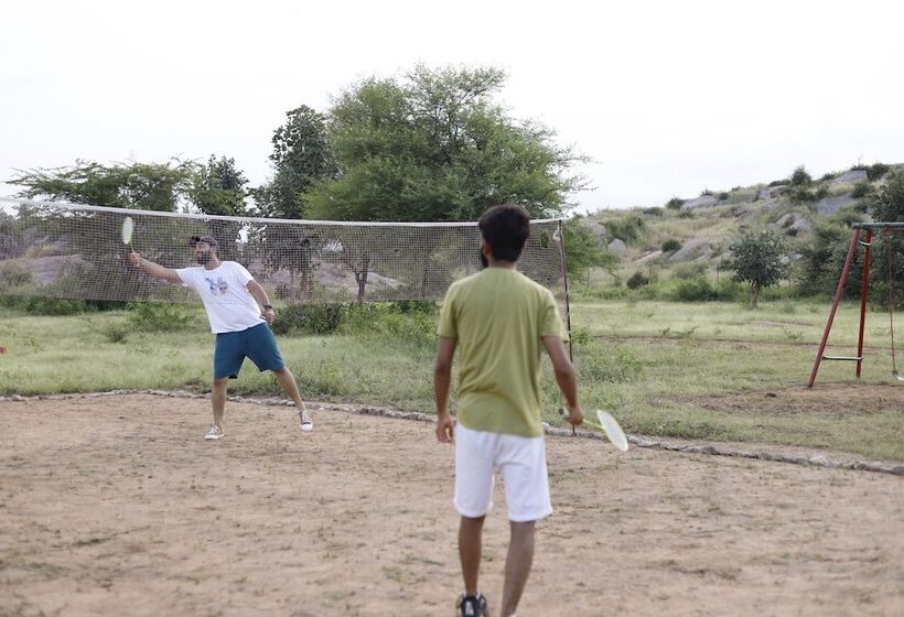 בית מלון כפרי Chandraprabha Resort   Jawai