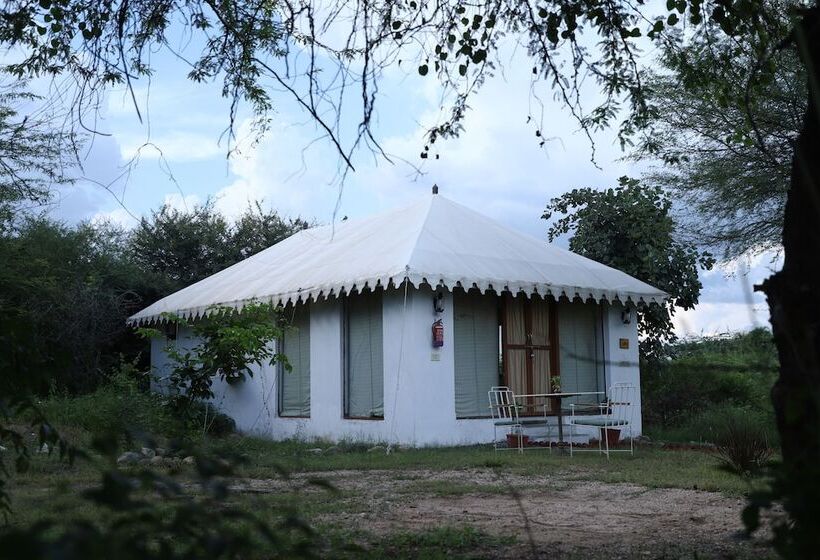 בית מלון כפרי Chandraprabha Resort   Jawai