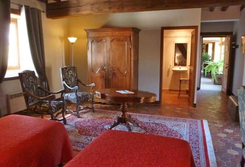 בית מלון כפרי Chateau De Ribourdin