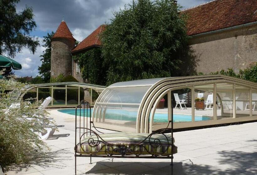 בית מלון כפרי Chateau De Ribourdin