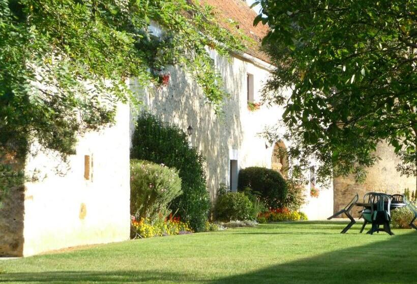 בית מלון כפרי Chateau De Ribourdin