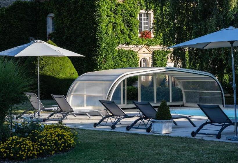 בית מלון כפרי Chateau De Ribourdin